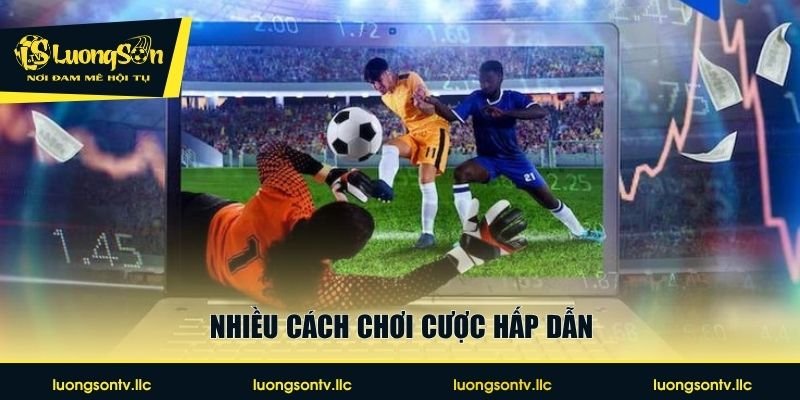 Nhiều cách chơi cược hấp dẫn