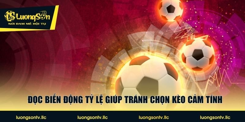 Đọc biến động tỷ lệ giúp tránh chọn kèo cảm tính